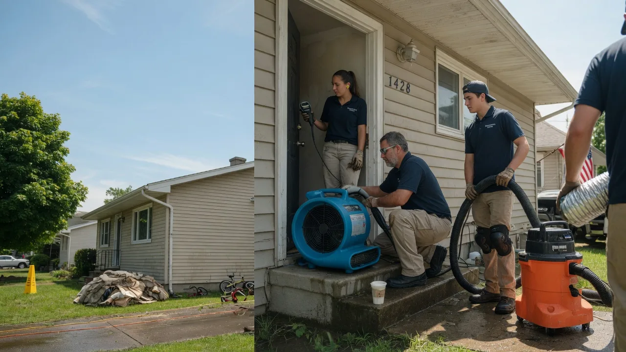 Water Damage Restoration in Gallipolis, OH near me